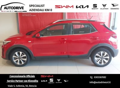 Kia Stonic 1.4 MPI EcoGPL Style del 2021 usata a Brescia