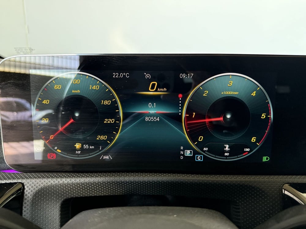 Mercedes-Benz Classe A usata a Monza e Brianza (9)