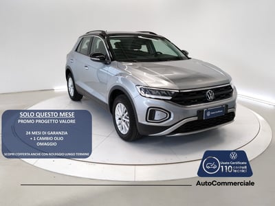 Volkswagen T-Roc 2.0 tdi Life 115cv del 2024 usata a Bologna