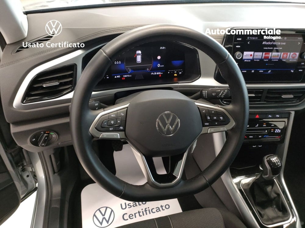 Volkswagen T-Roc usata a Bologna (11)