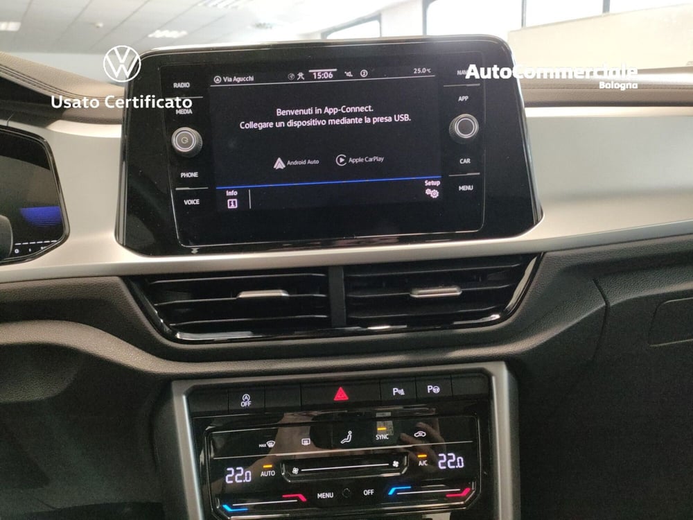 Volkswagen T-Roc usata a Bologna (14)