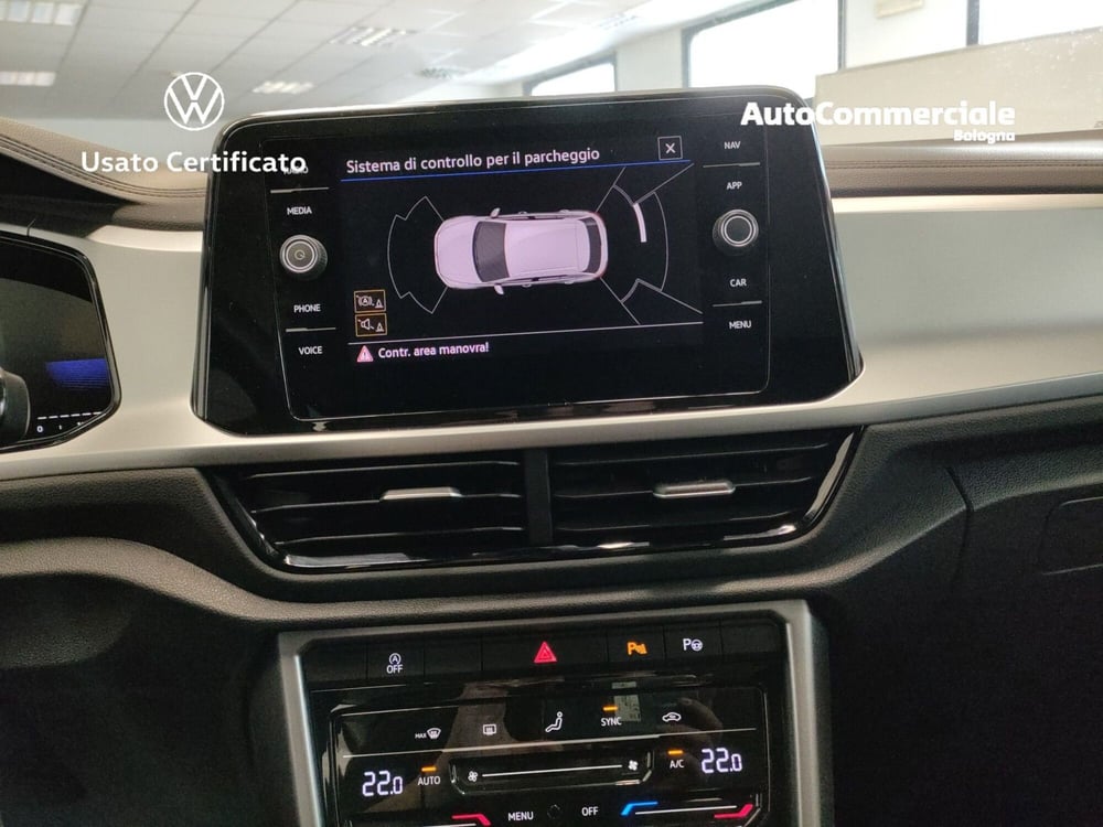 Volkswagen T-Roc usata a Bologna (15)