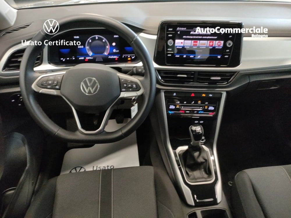 Volkswagen T-Roc usata a Bologna (17)