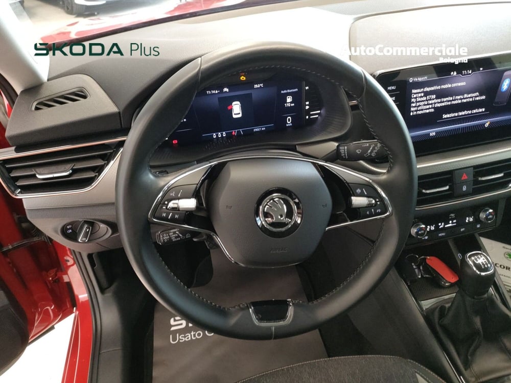 Skoda Kamiq usata a Bologna (11)