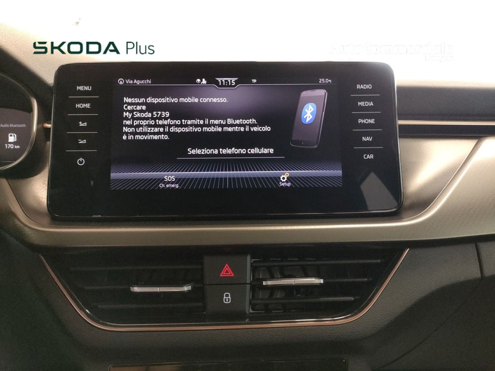 Skoda Kamiq usata a Bologna (13)