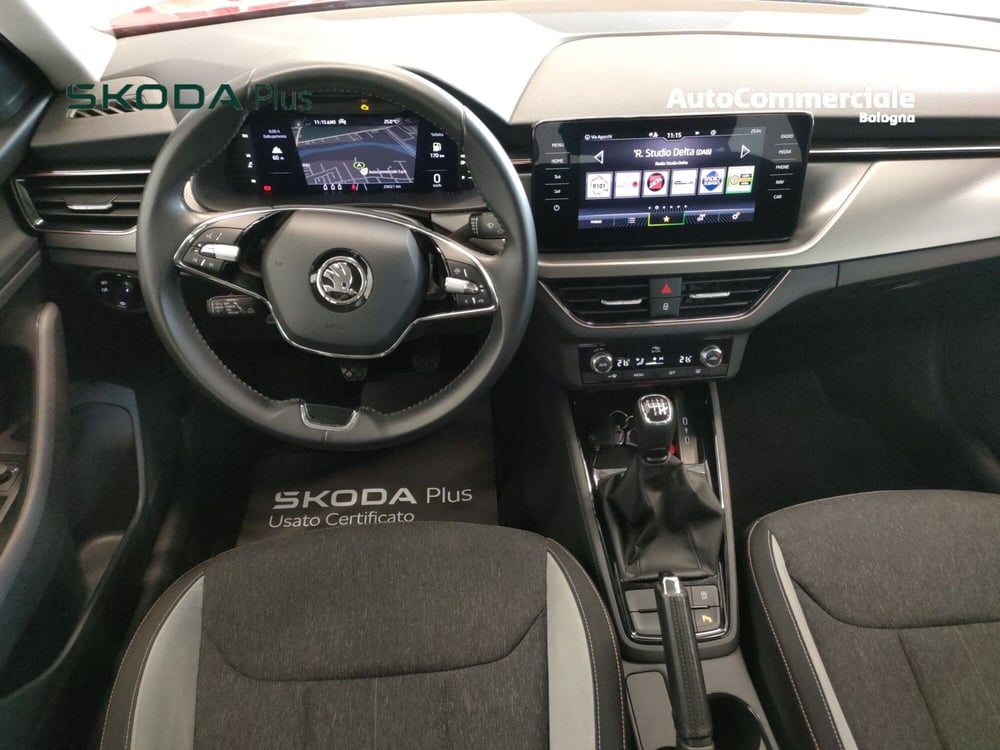 Skoda Kamiq usata a Bologna (17)
