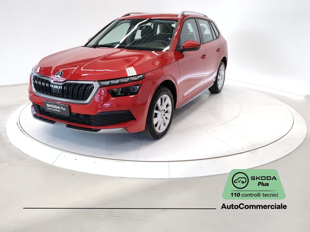 Skoda Kamiq usata a Bologna (3)