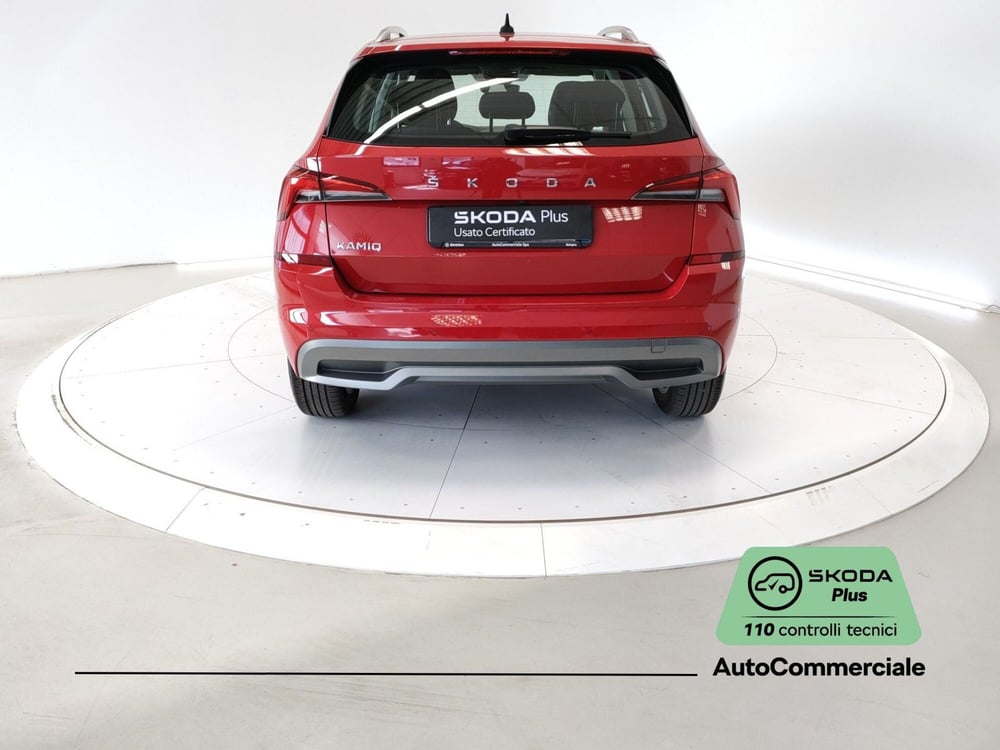Skoda Kamiq usata a Bologna (5)