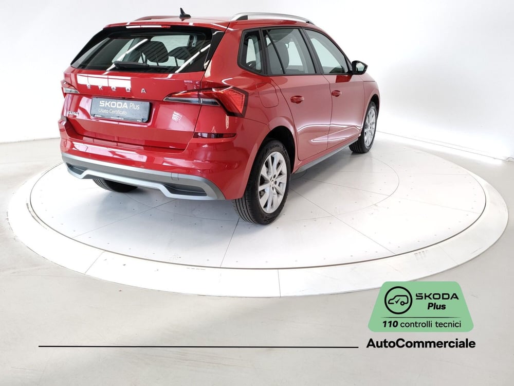 Skoda Kamiq usata a Bologna (6)