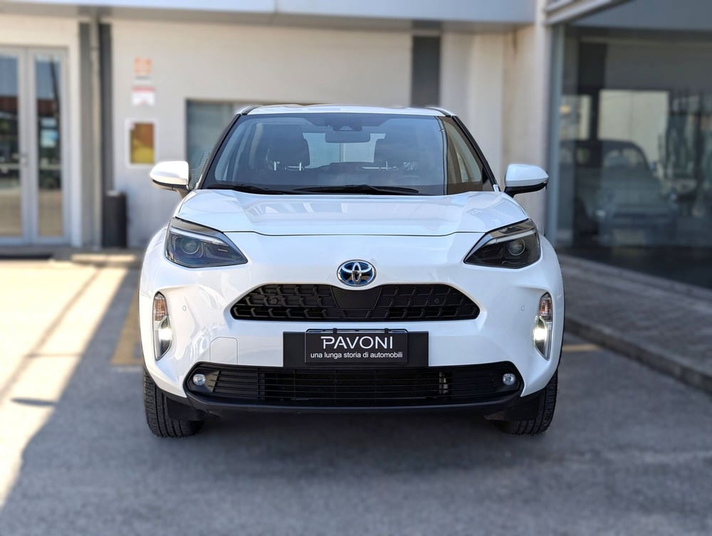 Toyota Yaris Cross usata a Pescara