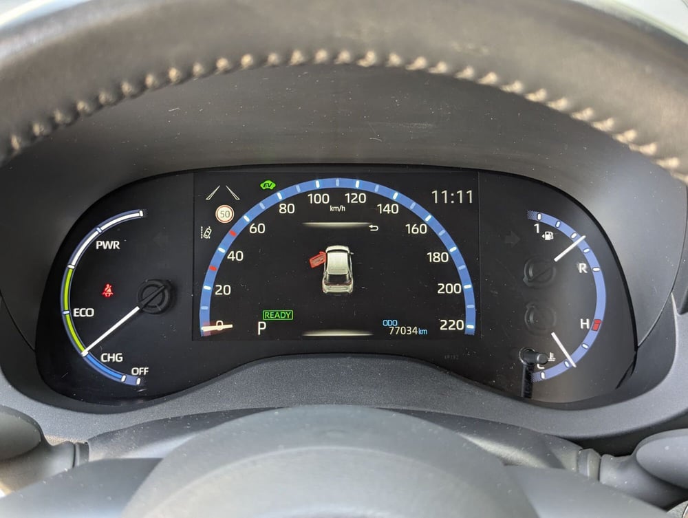 Toyota Yaris Cross usata a Pescara (10)