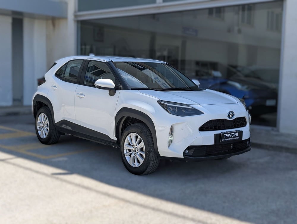 Toyota Yaris Cross usata a Pescara (2)