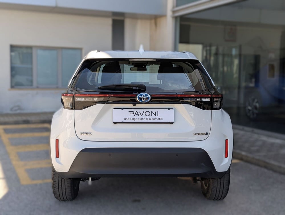 Toyota Yaris Cross usata a Pescara (4)