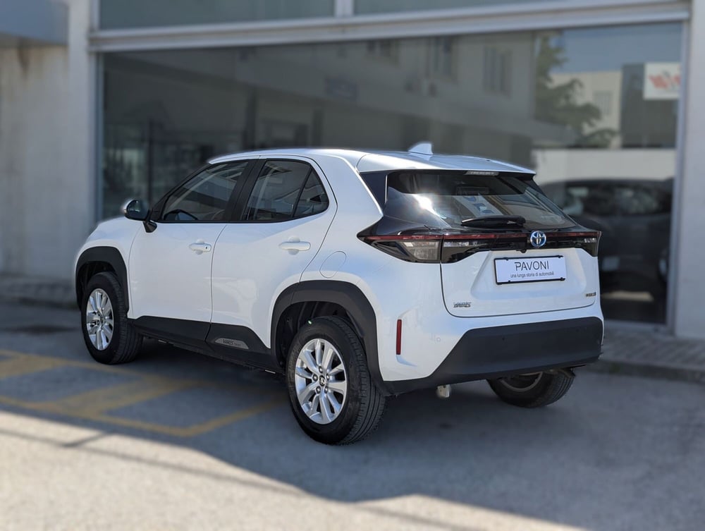 Toyota Yaris Cross usata a Pescara (5)