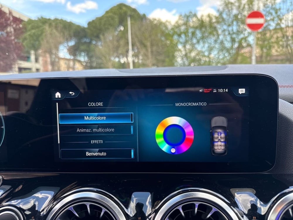 Mercedes-Benz EQA usata a Firenze (20)