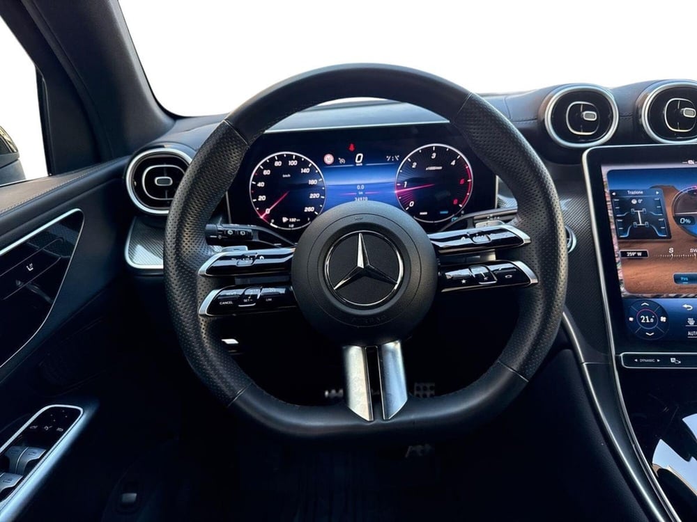 Mercedes-Benz GLC SUV usata a Firenze (11)