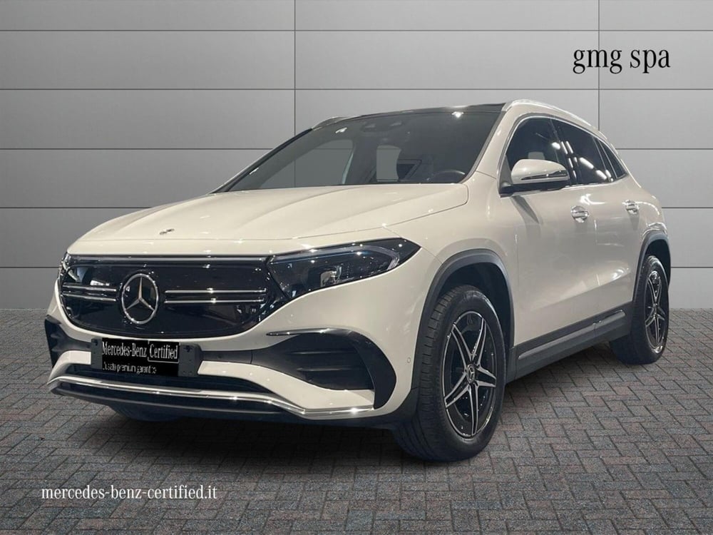 Mercedes-Benz EQA usata a Firenze