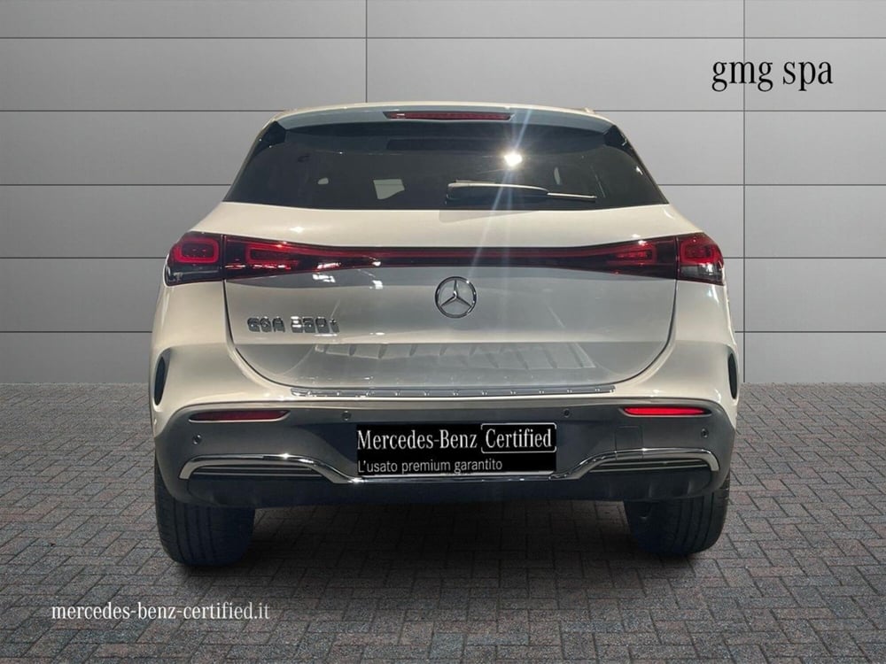 Mercedes-Benz EQA usata a Firenze (4)