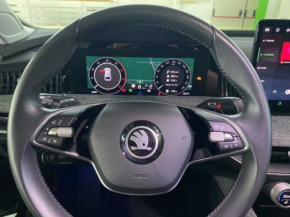 Skoda Superb usata a Reggio Calabria (11)