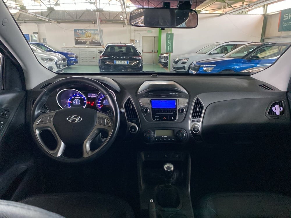 Hyundai ix35 usata a Reggio Calabria (13)