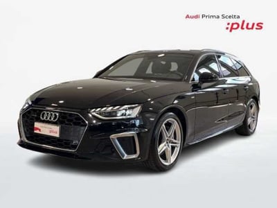 Audi A4 Avant 40 2.0 tdi mhev S line edition quattro 204cv s-tronic del 2024 usata a Pistoia