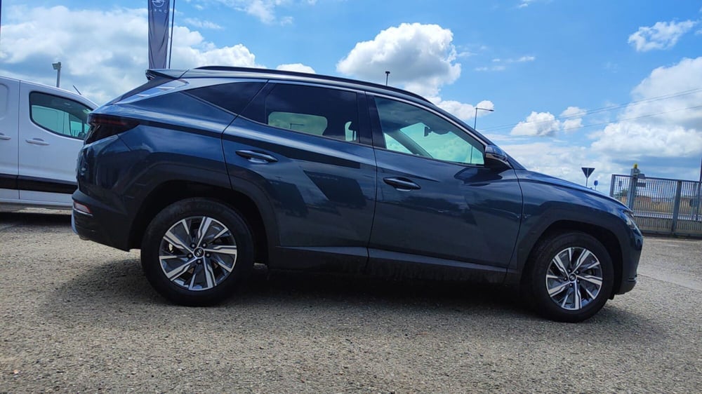 Hyundai Tucson usata a Firenze (10)