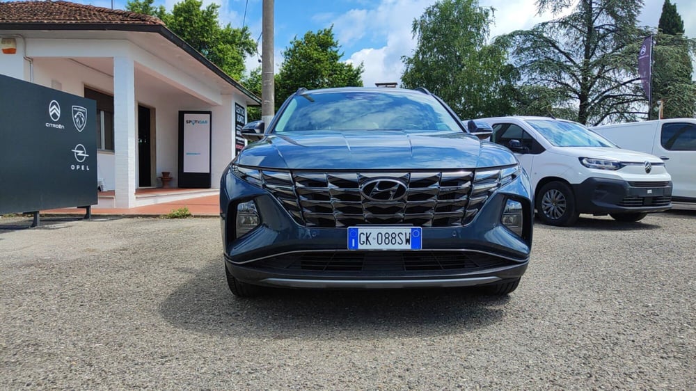 Hyundai Tucson usata a Firenze (14)