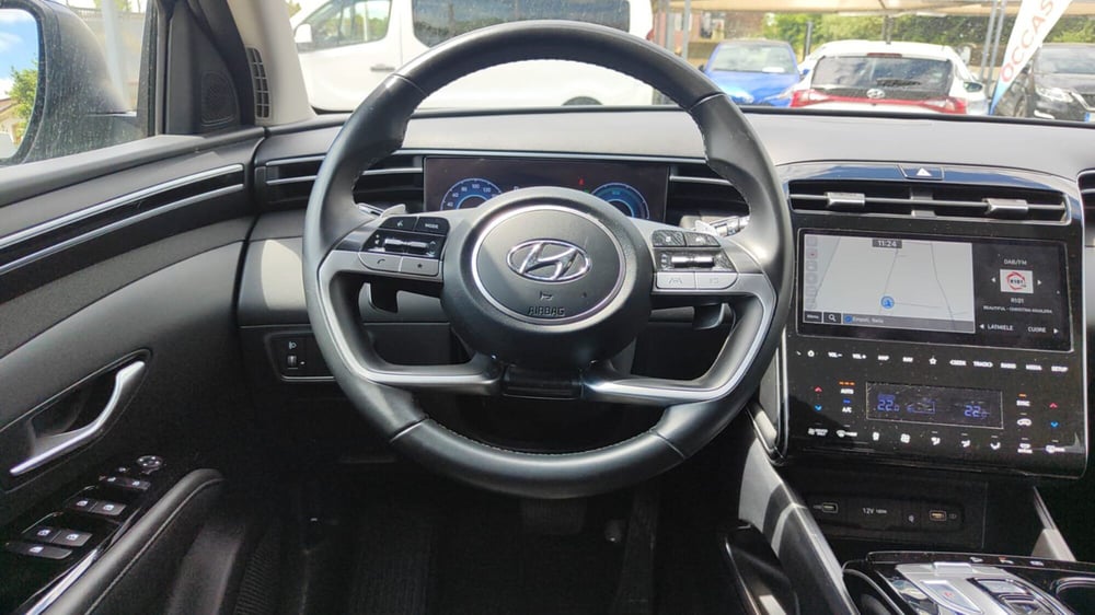 Hyundai Tucson usata a Firenze (15)