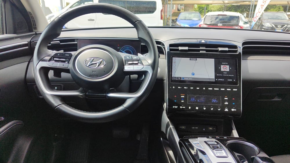 Hyundai Tucson usata a Firenze (20)
