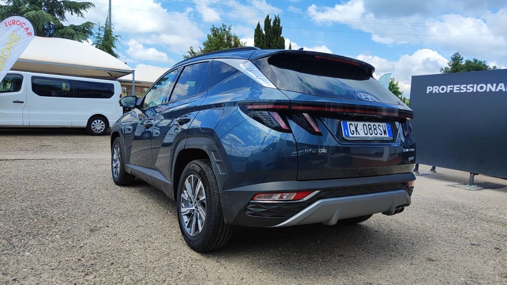 Hyundai Tucson usata a Firenze (6)