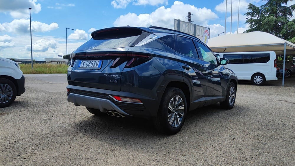 Hyundai Tucson usata a Firenze (9)