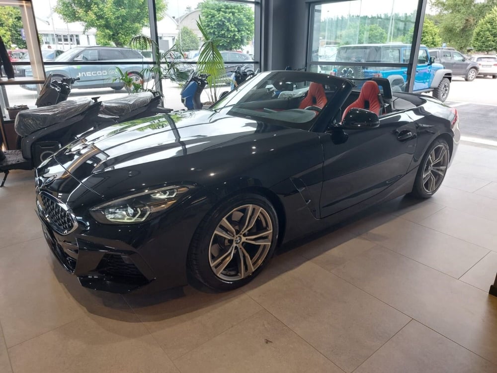 BMW Z4 Cabrio usata a Frosinone (11)