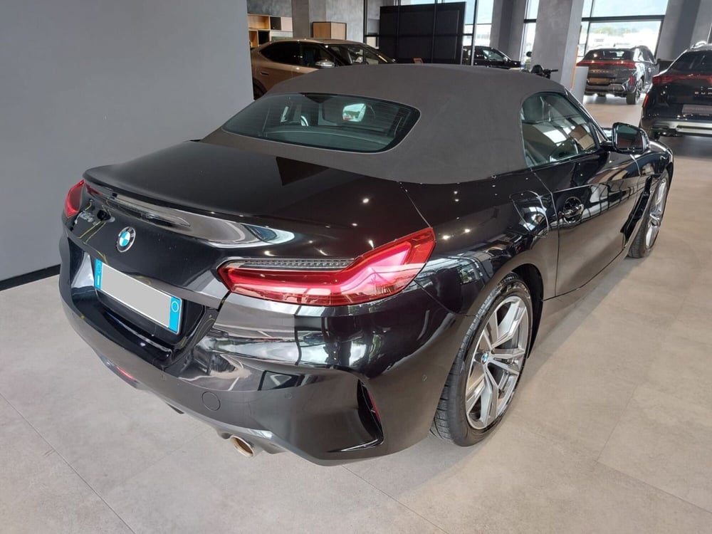 BMW Z4 Cabrio usata a Frosinone (15)