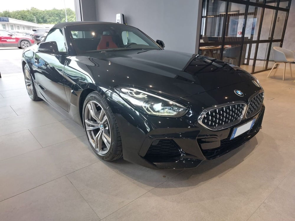 BMW Z4 Cabrio usata a Frosinone (2)