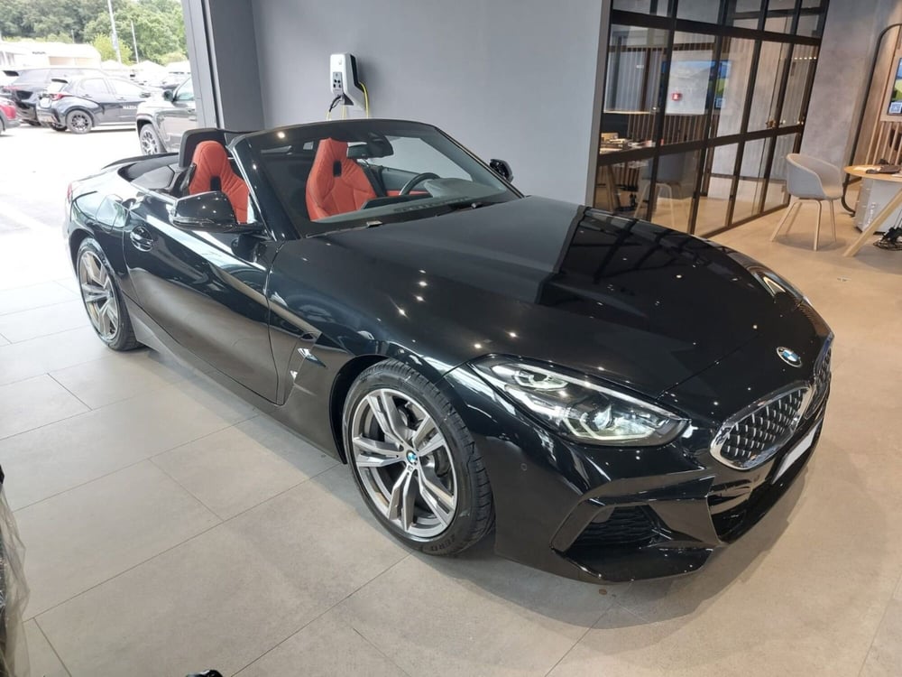 BMW Z4 Cabrio usata a Frosinone (5)