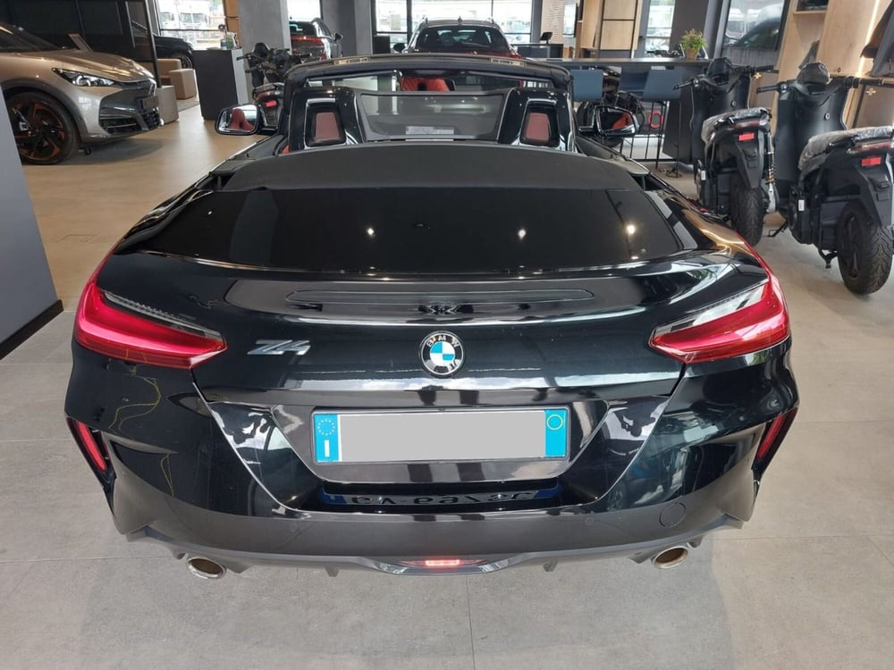 BMW Z4 Cabrio usata a Frosinone (6)