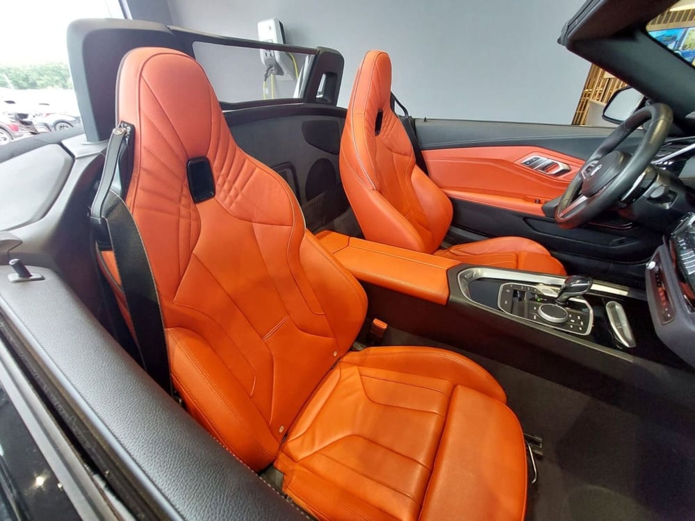 BMW Z4 Cabrio usata a Frosinone (7)