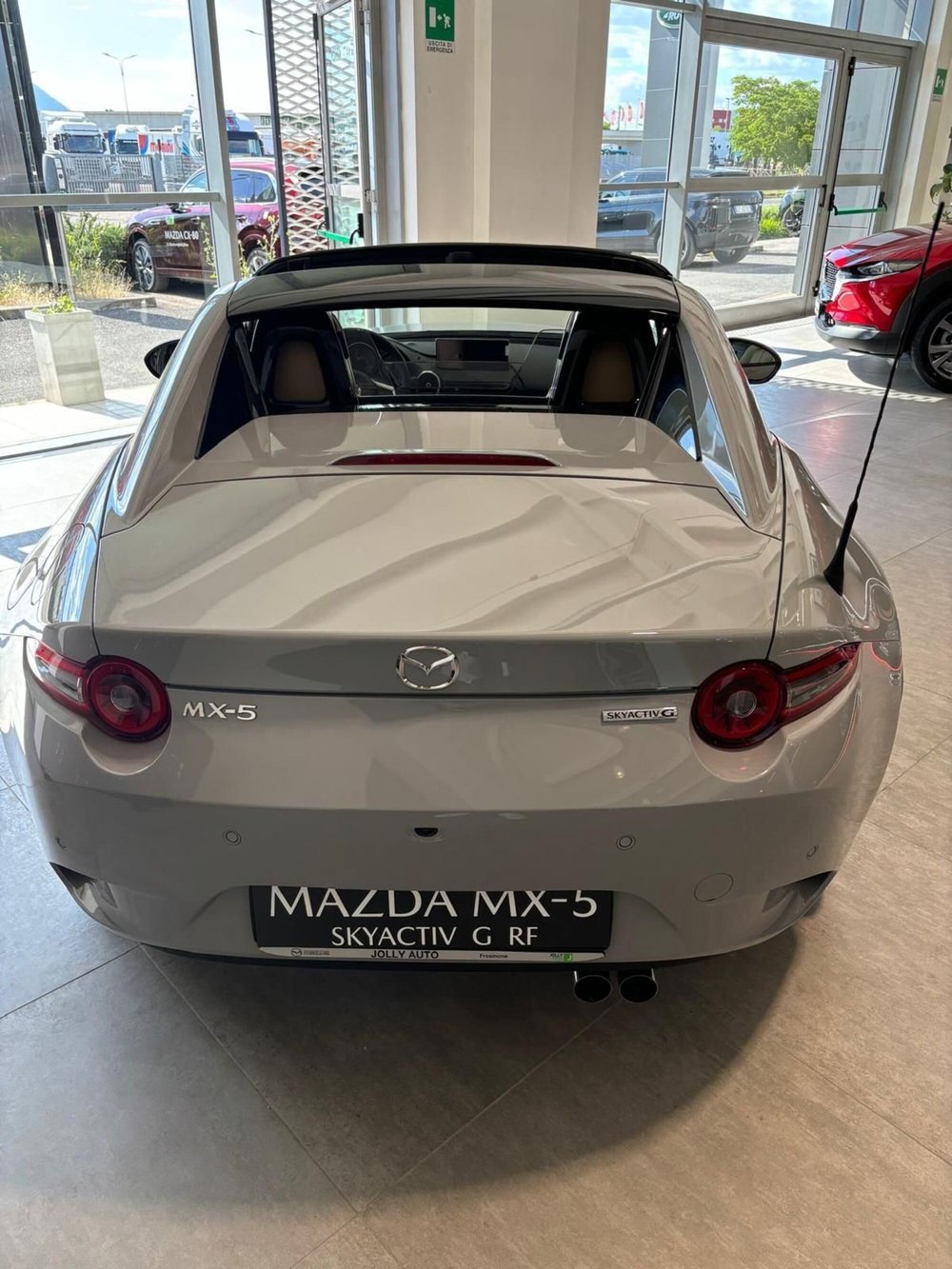 Mazda MX-5 nuova a Frosinone (4)