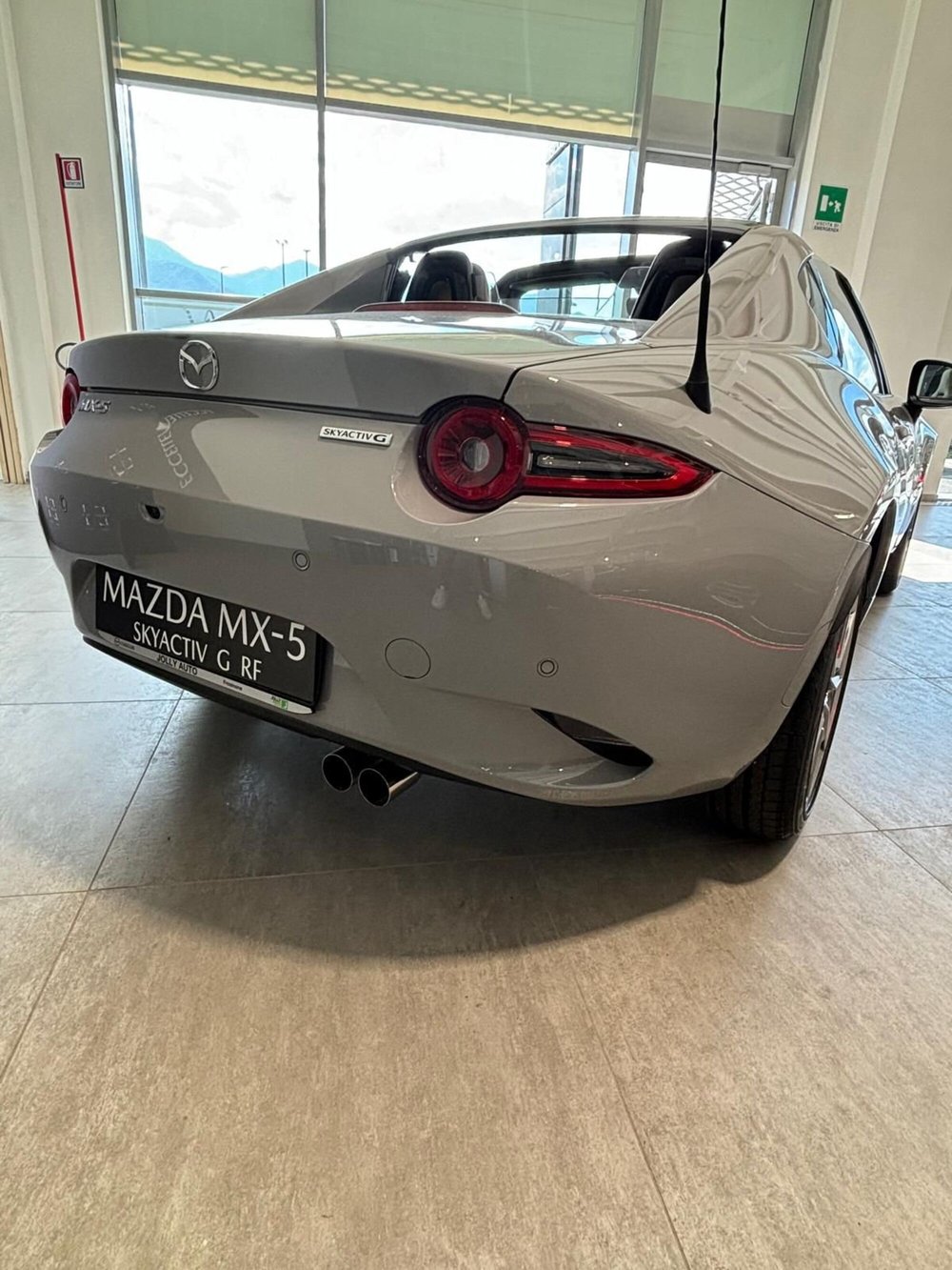 Mazda MX-5 nuova a Frosinone (9)