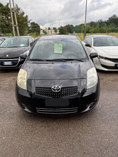Toyota Yaris 1.D-4D 3 porte del 2006 usata a Ceccano