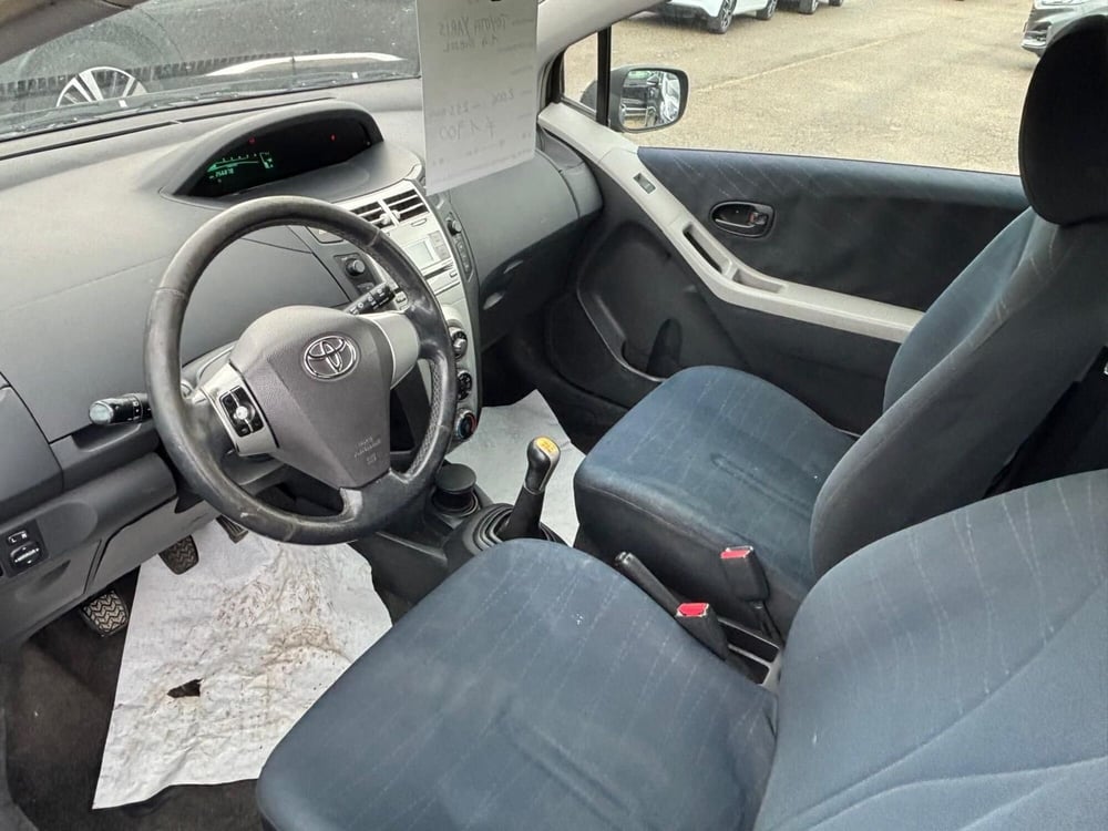 Toyota Yaris usata a Frosinone (4)