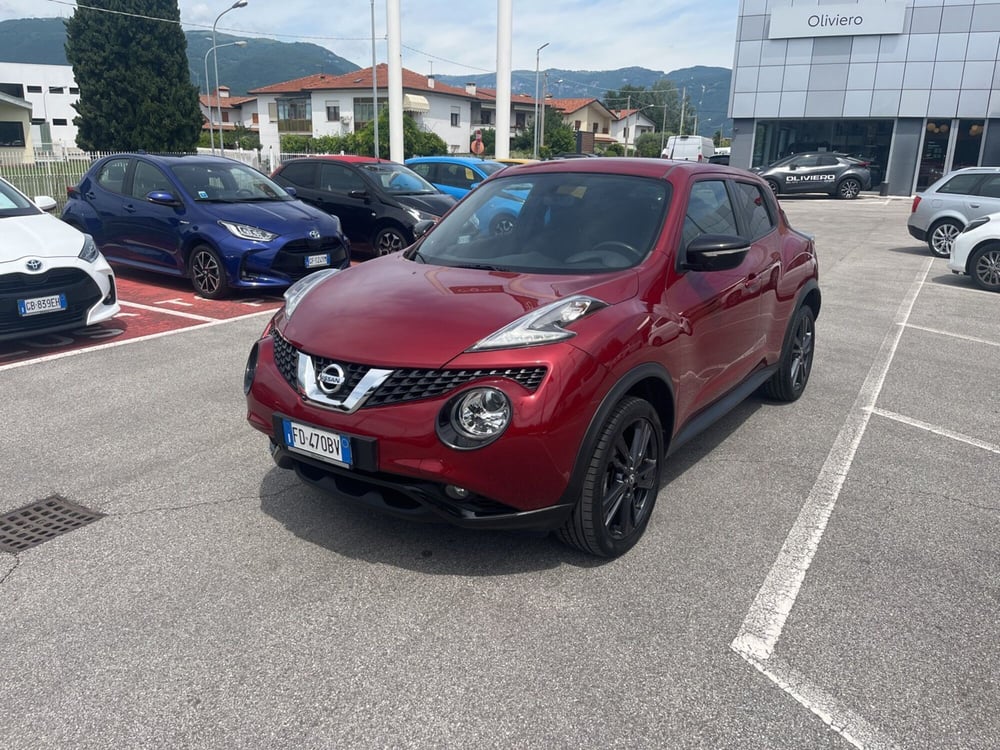 Nissan Juke usata a Vicenza