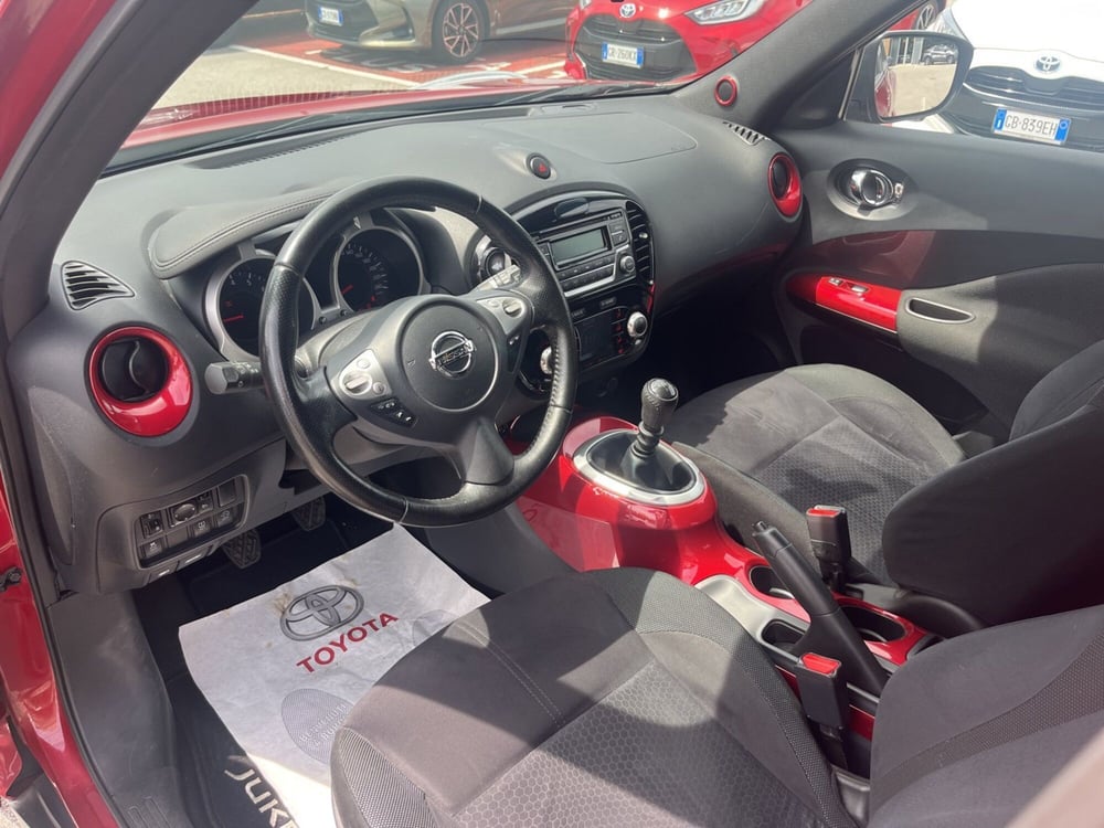 Nissan Juke usata a Vicenza (11)