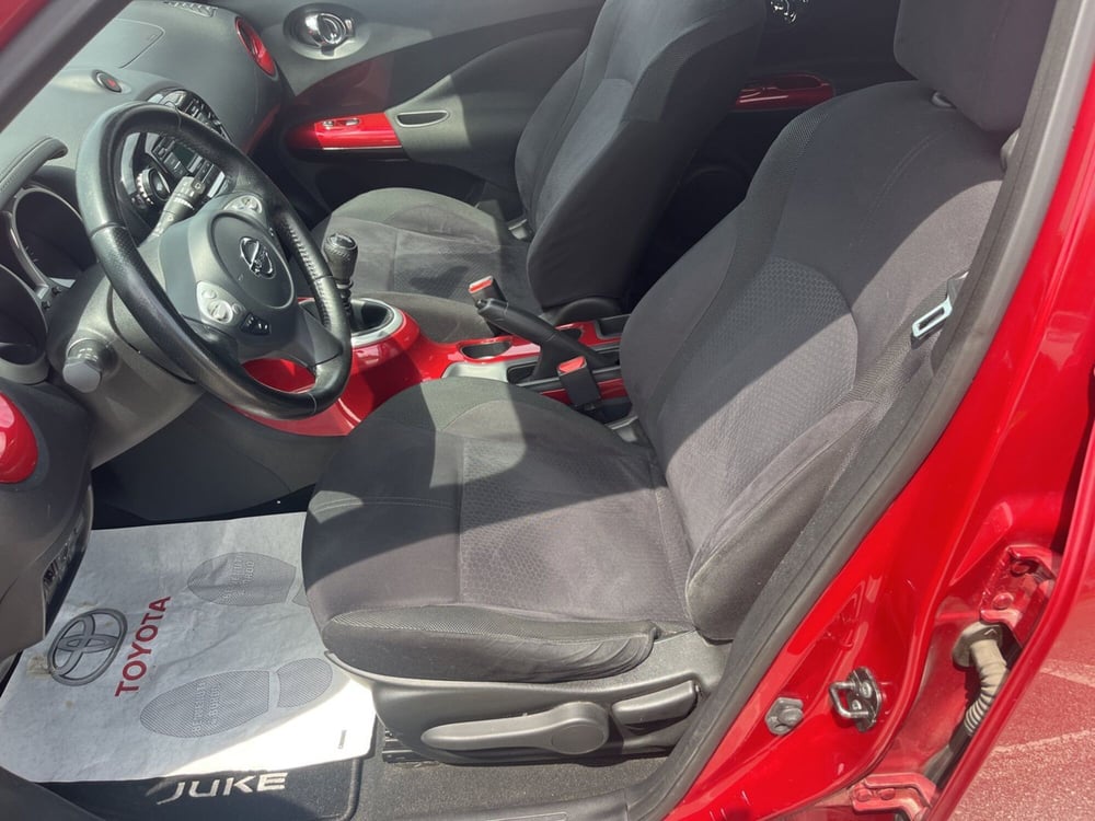 Nissan Juke usata a Vicenza (12)