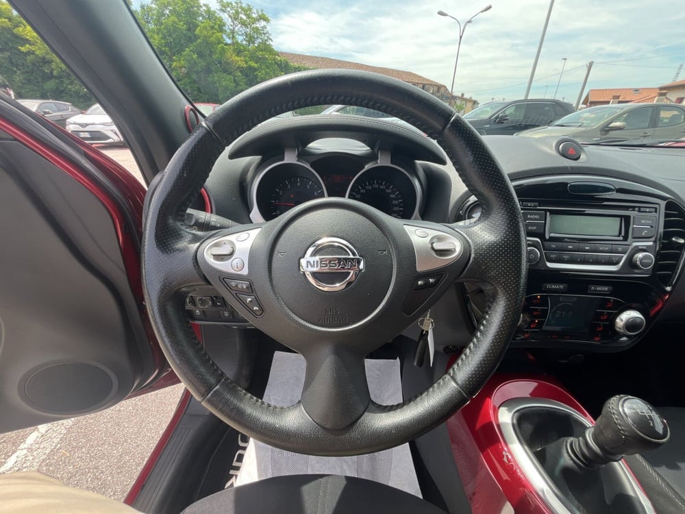 Nissan Juke usata a Vicenza (13)