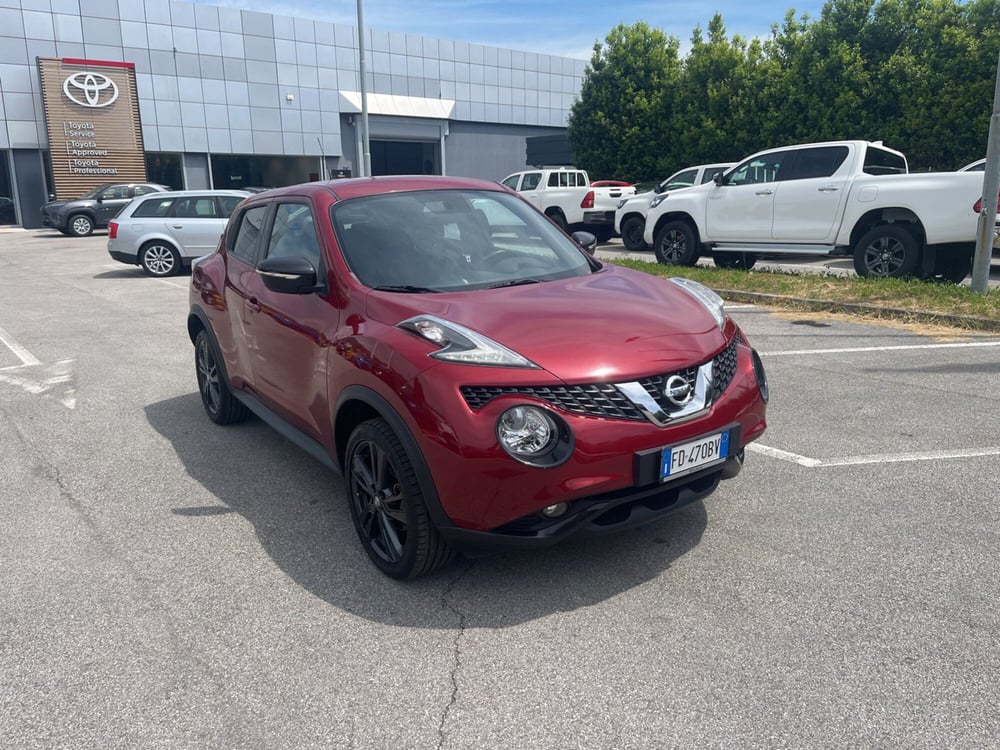 Nissan Juke usata a Vicenza (2)