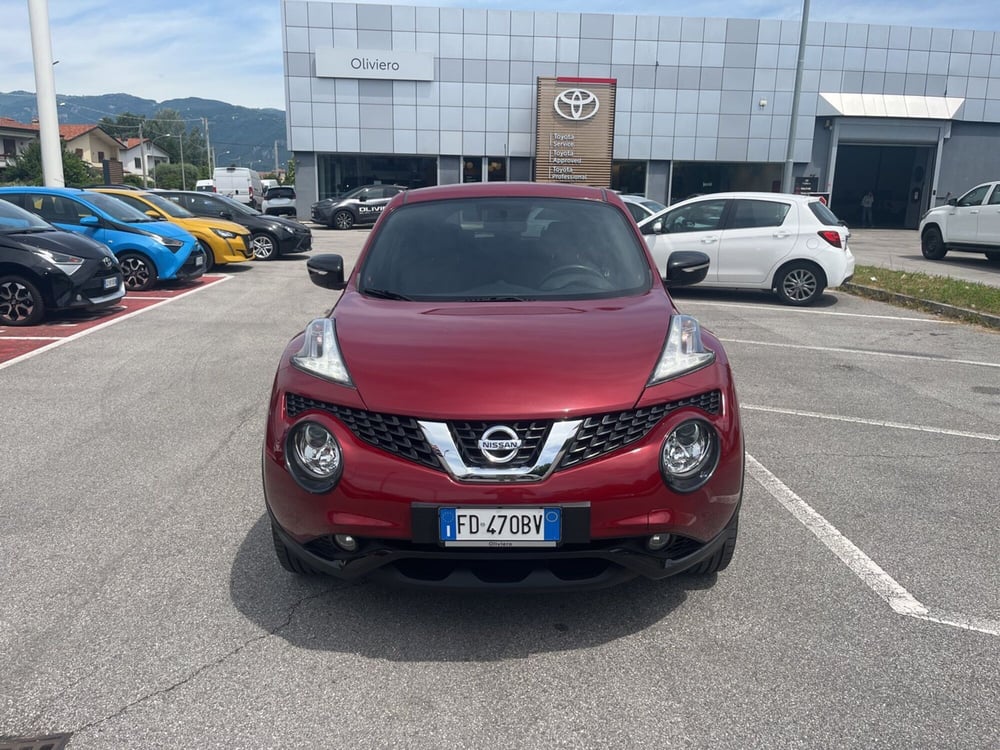 Nissan Juke usata a Vicenza (3)