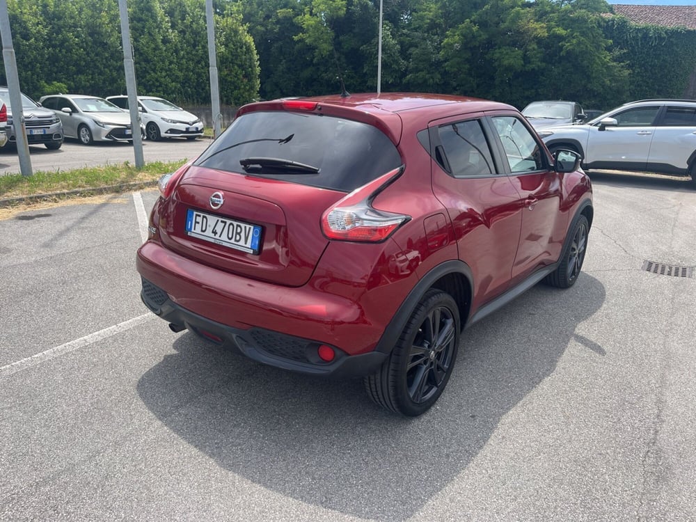 Nissan Juke usata a Vicenza (4)
