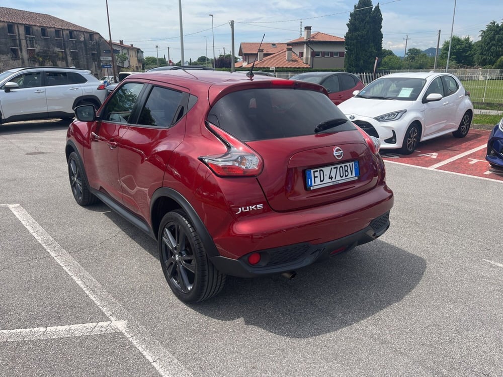 Nissan Juke usata a Vicenza (5)