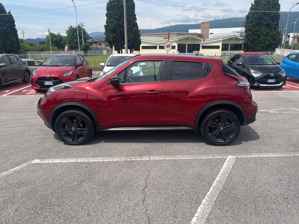 Nissan Juke usata a Vicenza (6)